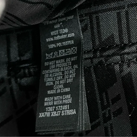 Ted Baker London RARE 2017 Strisa Butterfly Print Clutch NWOT - Picture 10 of 12